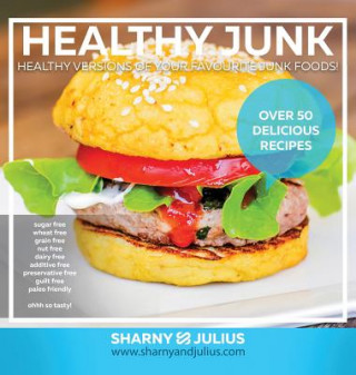 Kniha Healthy Junk Sharny Kieser