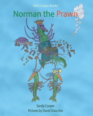 Carte Norman the Prawn Sandy K. Cooper