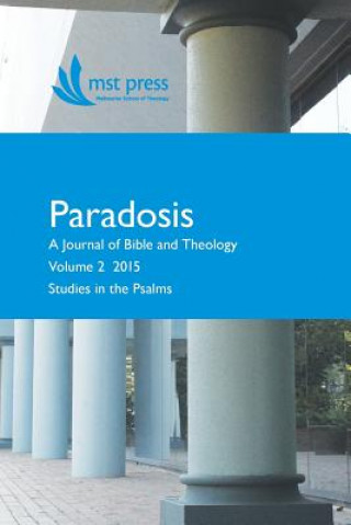 Kniha Paradosis Vol. 2: Studies in the Psalms Edward Woods
