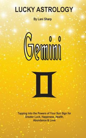 Carte Lucky Astrology - Gemini Lani Sharp