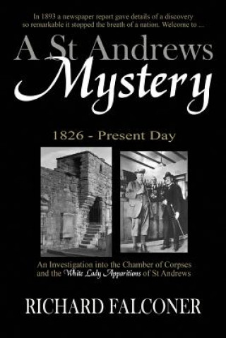 Kniha St Andrews Mystery Richard Falconer