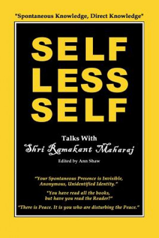 Könyv Selfless Self Ramakant Maharaj