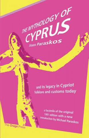 Kniha Mythology of Cyprus Stass Paraskos