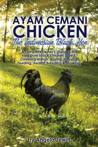 Könyv AyaAyam Cemani Chicken - the Indonesian Black Hen. A Complete Owner's Guide to This Rare Pure Black Chicken Breed. Covering History, Buying, Housing, Angela Jewitt