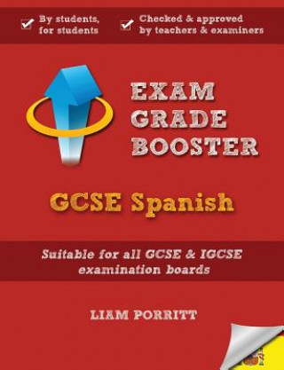 Kniha Exam Grade Booster: GCSE Spanish Liam Porritt