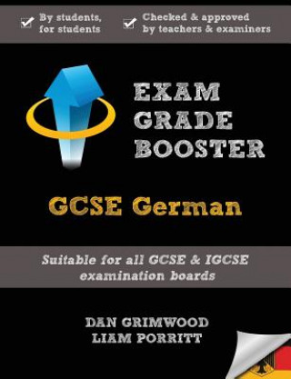 Könyv Exam Grade Booster: GCSE German Dan Grimwood