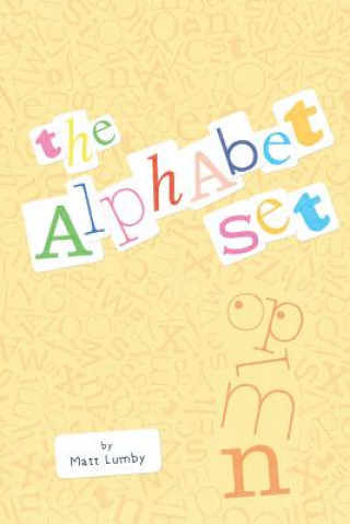 Kniha Alphabet Set Matt Lumby