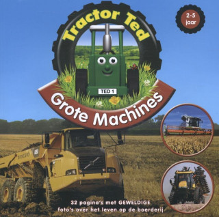 Könyv TRACTOR TED GROTE MACHINES Alexandra Heard