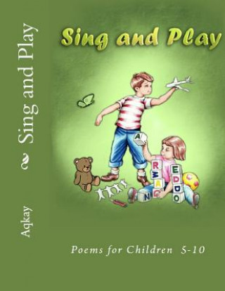 Kniha Sing and Play Aqkay