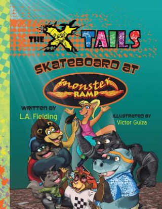 Carte X-tails Skateboard at Monster Ramp L. A. Fielding