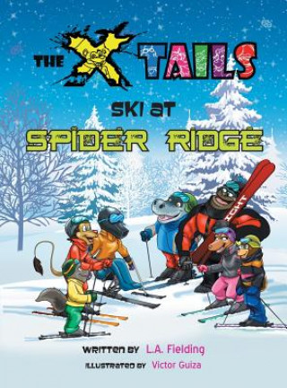 Carte X-tails Ski at Spider Ridge L. A. Fielding