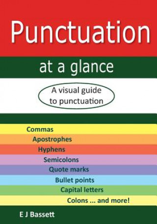 Book Punctuation at a glance Elizabeth Jean Bassett