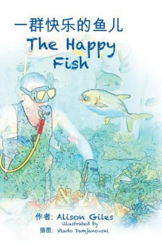 Kniha Happy Fish Alison M Giles