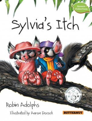 Kniha Sylvia's Itch Robin Adolphs