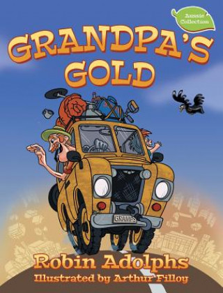 Книга Grandpa's Gold Robin Adolphs