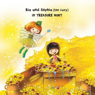 Carte Ria and Sophia (the fairy) in Treasure Hunt Ambica Ananthan