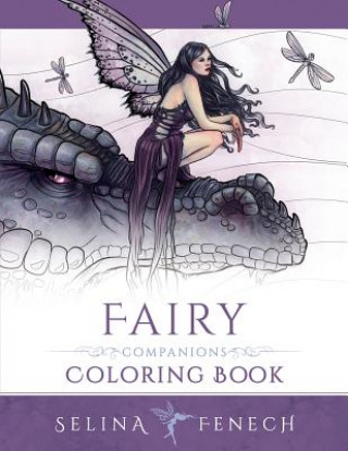 Carte Fairy Companions Coloring Book Selina Fenech