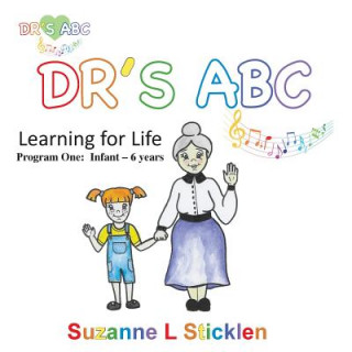 Книга Dr's ABC Learning for Life - Program One Suzanne L Sticklen