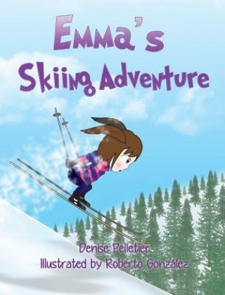 Carte Emma's Skiing Adventure Denise Pelletier