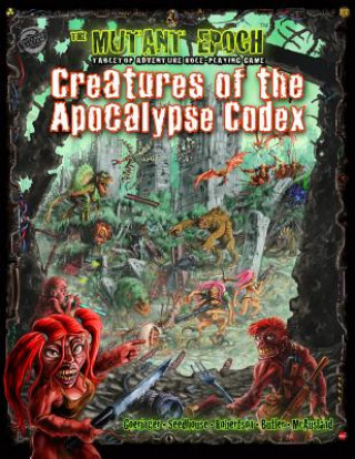 Книга Creatures of the Apocalypse: Black and White Edition William McAusland