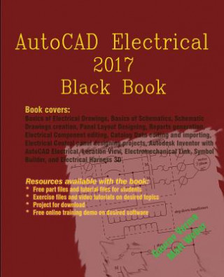 Könyv AutoCAD Electrical 2017 Black Book Gaurav Verma