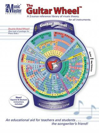 Kniha The Guitar Wheel: A 2 Ounce Reference Library of Music Theory for All Instruments Hal Leonard Publishing Corporation