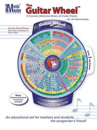 Knjiga The Guitar Wheel: A 2 Ounce Reference Library of Music Theory for All Instruments Hal Leonard Publishing Corporation