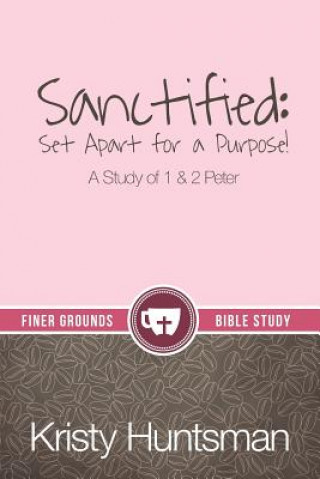 Book Sanctified Kristy Huntsman