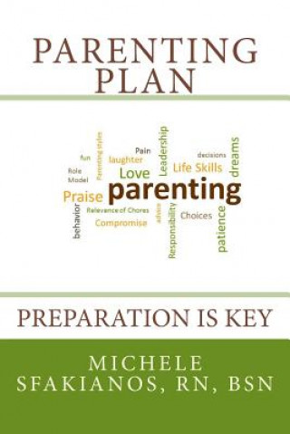 Книга Parenting Plan: Preparation Is Key Michele Sfakianos