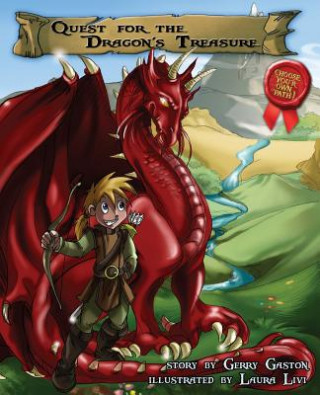 Book Quest for the Dragon's Treasure Gerry Gaston