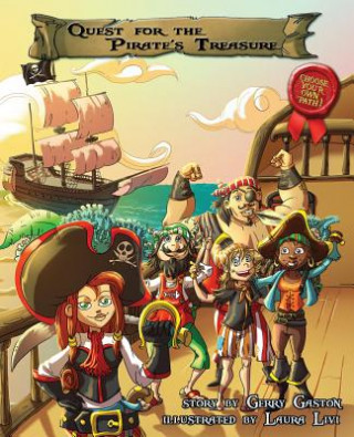 Kniha Quest for the Pirate's Treasure Gerry Gaston