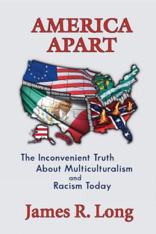 Könyv America Apart: How Multiculturalism Is Destroying American Race Relations James Long