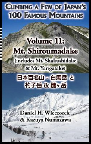 Książka Climbing a Few of Japan's 100 Famous Mountains - Volume 11 Daniel H. Wieczorek
