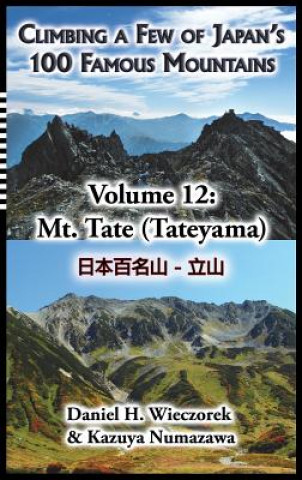 Kniha Climbing a Few of Japan's 100 Famous Mountains - Volume 12 Daniel H. Wieczorek