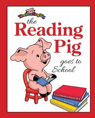 Carte The Reading Pig Goes To School Nicholas I. Clement