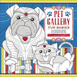 Kniha Pet Gallery: Fur Babies Patrick Sullivan