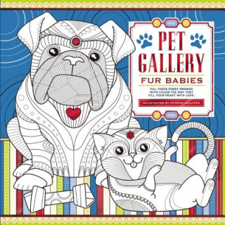 Livre Pet Gallery: Fur Babies Patrick Sullivan