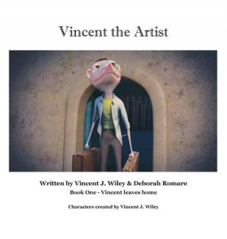 Livre Vincent the Artist Deborah Romare