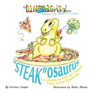 Knjiga Steakosaurus Kristen Cooper