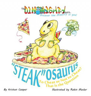 Knjiga Steakosaurus Kristen Cooper