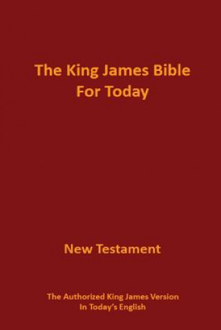 Книга King James Bible for Today New Testament James Glen Cox