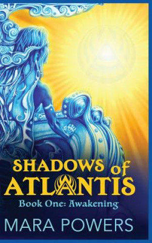 Kniha Shadows of Atlantis Mara Powers