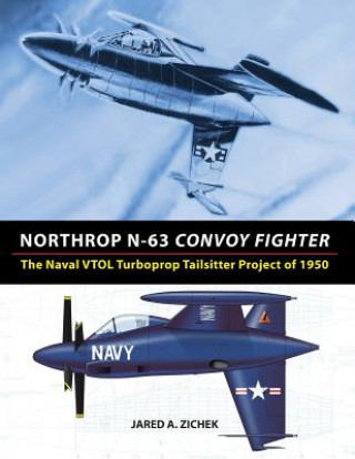 Carte Northrop N-63 Convoy Fighter Jared A Zichek