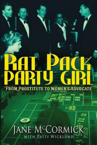 Kniha Rat Pack Party Girl Jane McCormick