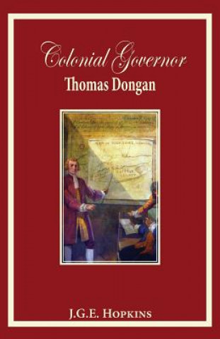 Buch Colonial Governor Thomas Dongan J. G. E. Hopkins