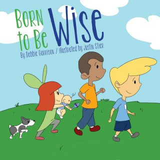 Carte Born to Be Wise Debbie Garrison
