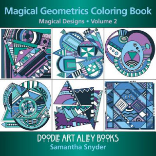 Könyv Magical Geometrics Coloring Book Samantha Snyder