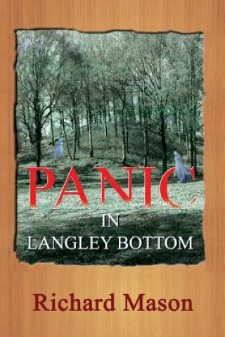 Kniha Panic in Langley Bottom Richard Mason