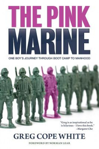 Kniha Pink Marine Greg Cope White