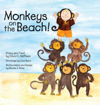 Kniha Monkeys on the Beach David C Hoffman